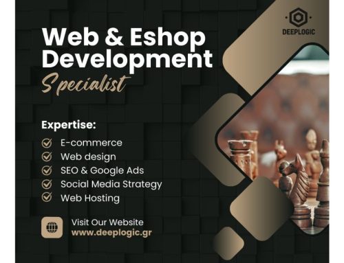 Δημιουργία Site & eShop: Η Επιχειρηματική Κίνηση που Κάνει τη Διαφορά
