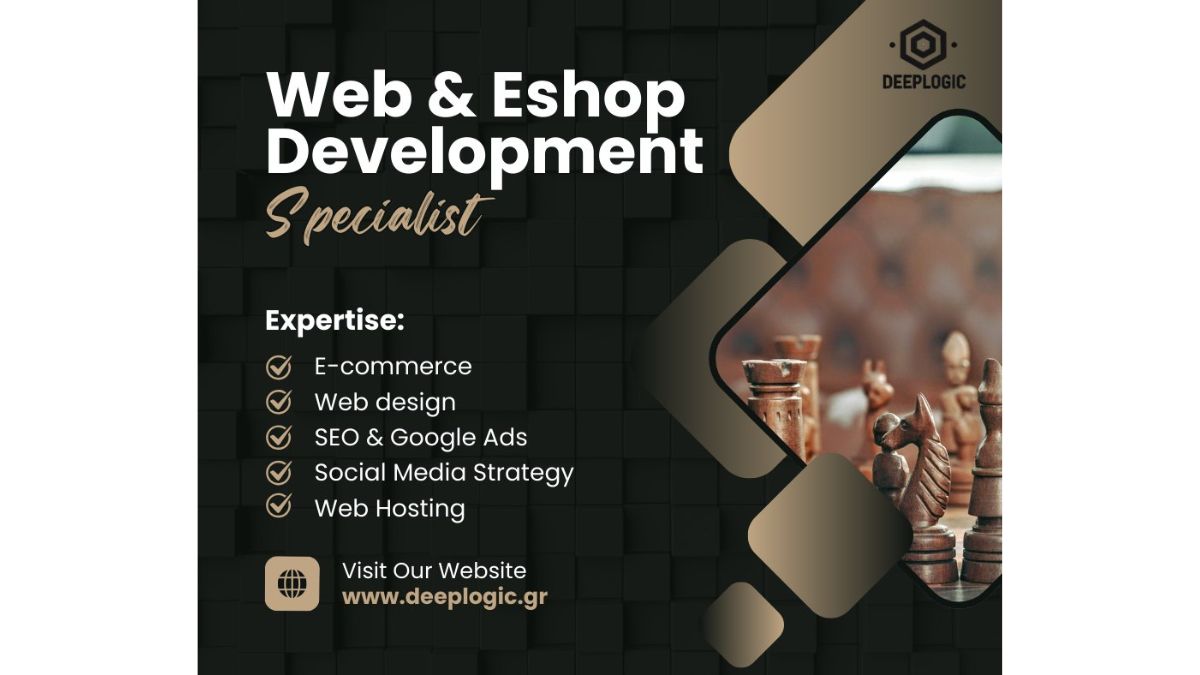 Δημιουργία Site & eShop: Η Επιχειρηματική Κίνηση που Κάνει τη Διαφορά